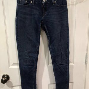 Women's Levis 524 Too Superlow Jeans